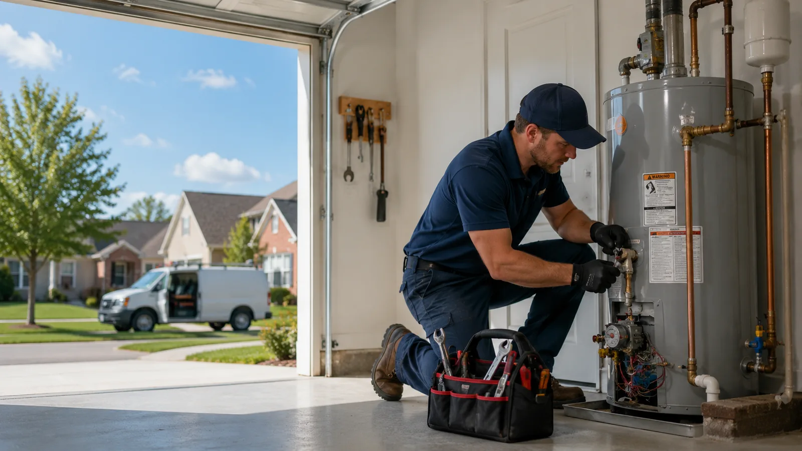 Trusted Water Heater Repair Professionals in Hostetter, PA